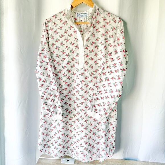 Lanz of Salzburg Other - Rare Vintage Lanz of Salzburg Nightshirt 1960s–70s Cottagecore Grandmacore